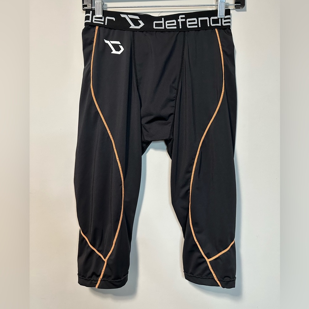 Men’s Long Compression Shorts Size M